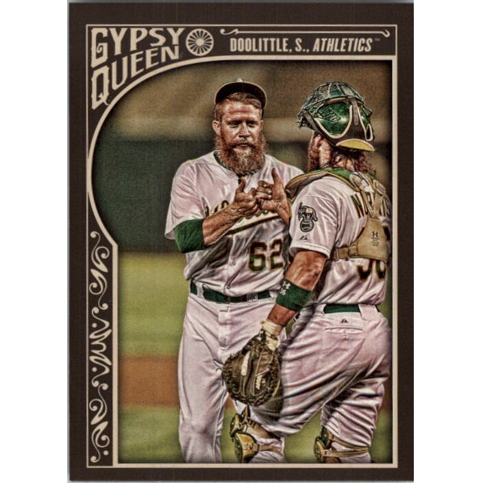2015 Topps Gypsy Queen Sean Doolittle Card: $50