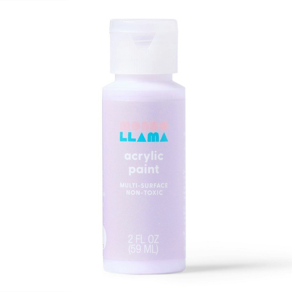 Mondo Llama 2oz Satin Acrylic Paint: $1