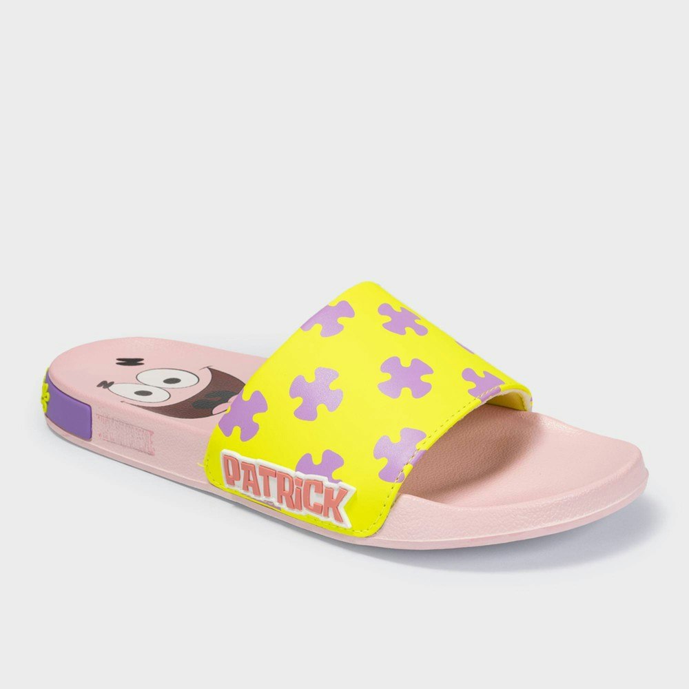 Men's SpongeBob Slides: $25 Men's SpongeBob Slides: $25