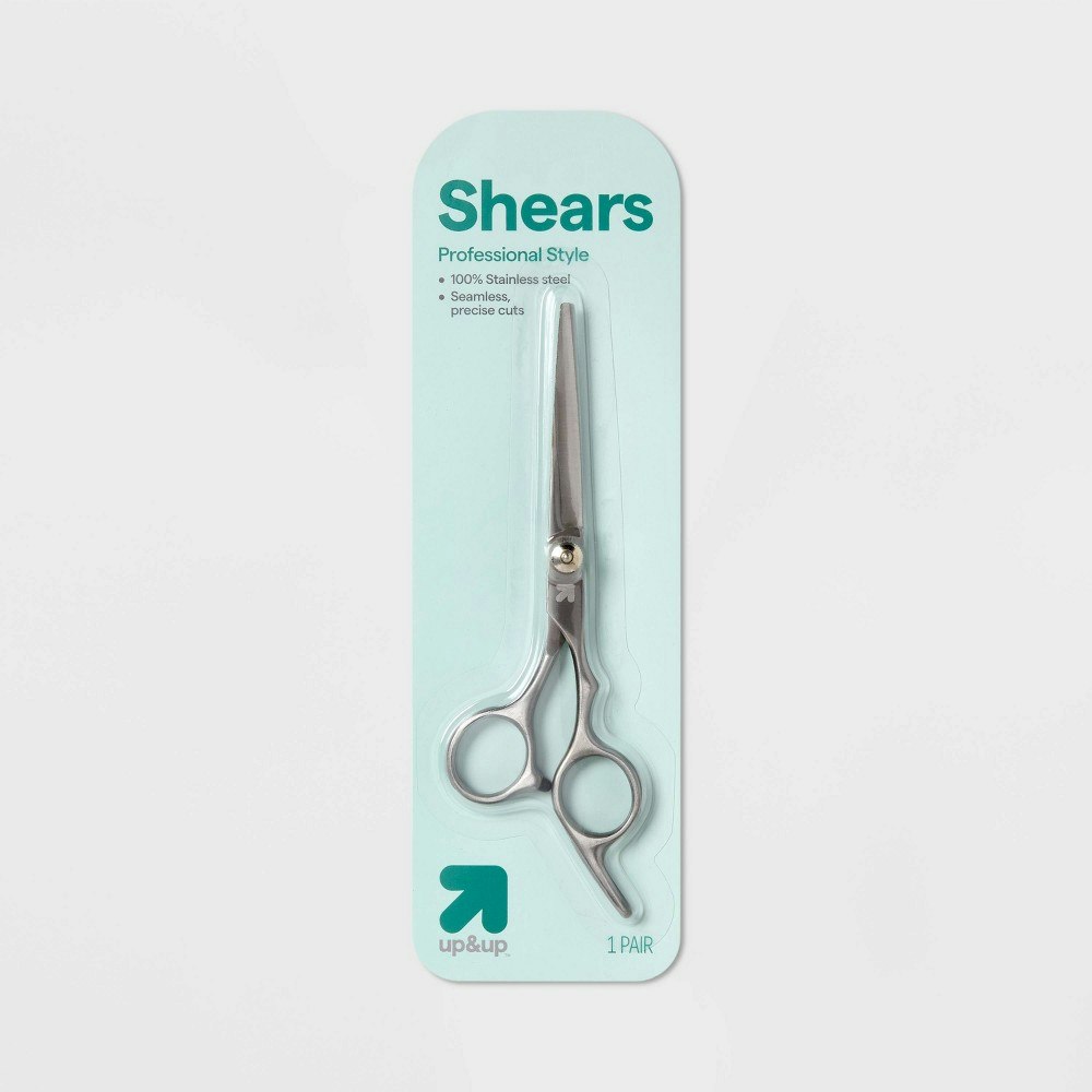 Up&Up Stainless Steel Barber Shears: $12.99