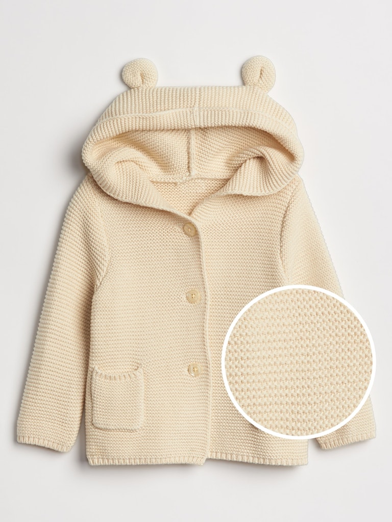 Baby Bear Garter Cardigan: $15.99 Baby Bear Garter Cardigan: $15.99