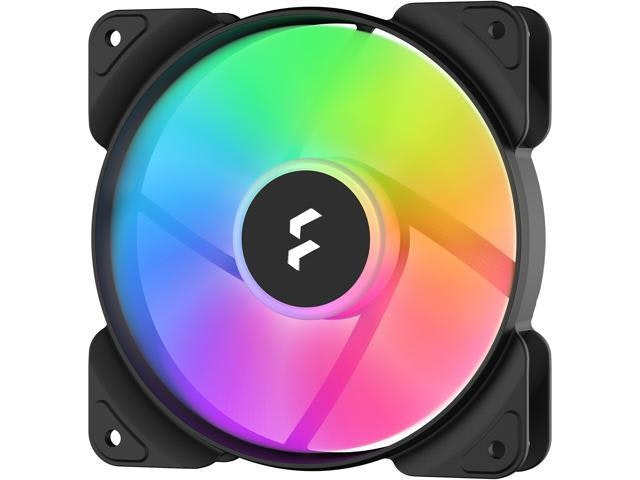 Fractal Design Aspect 12 RGB 120mm PWM Computer Case Fan 3-Pack: $57.09