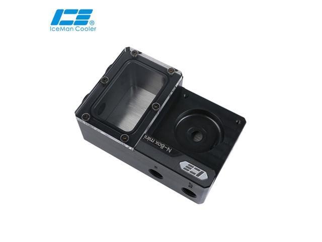 IceManCooler Mini DDC Pump ITX Water Cooling Reservoir: $170.09 IceManCooler Mini DDC Pump ITX Water Cooling Reservoir: $170.09