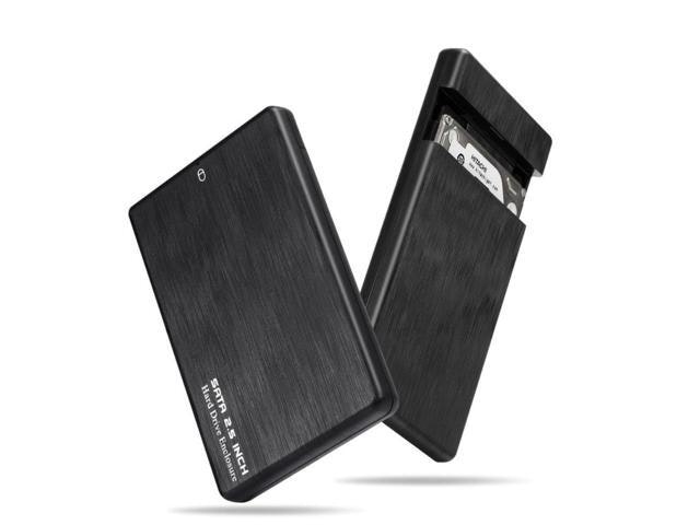 2.5-Inch SATA External Hard Drive Enclosure: $18.39 2.5-Inch SATA External Hard Drive Enclosure: $18.39