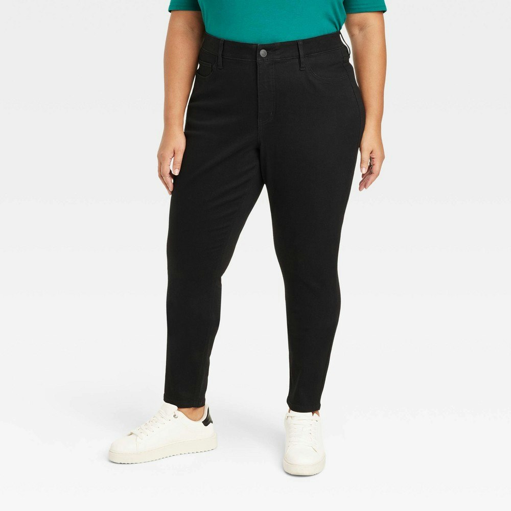 Ava & Viv High-Rise Skinny Jeans: $30