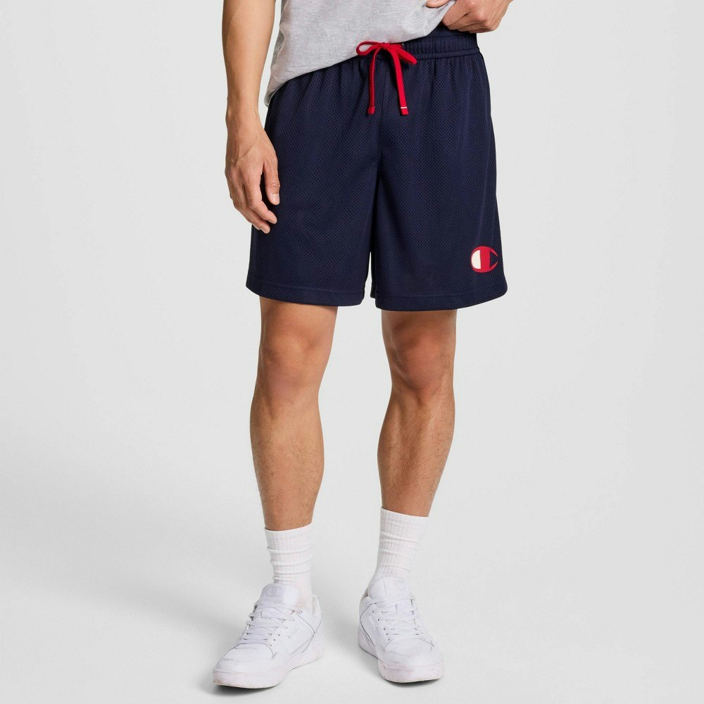 Champion 7-Inch Mesh Shorts: $20