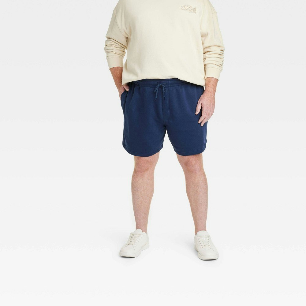 Goodfellow & Co Men's Big & Tall 7-Inch Fleece Pull-On Shorts: $20 Goodfellow & Co Men's Big & Tall 7-Inch Fleece Pull-On Shorts: $20