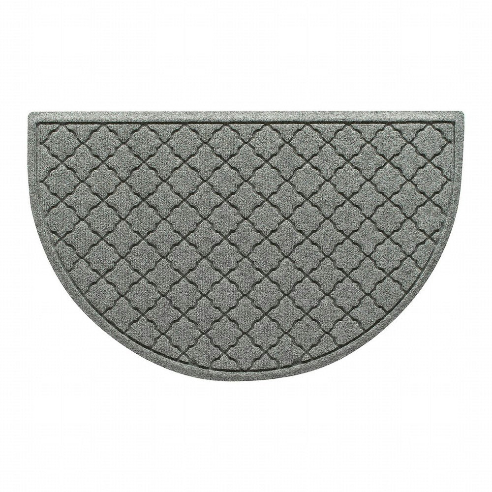 WaterHog Cordova 24"x39" Half-Round Indoor/Outdoor Door Mat: $55.99 WaterHog Cordova 24"x39" Half-Round Indoor/Outdoor Door Mat: $55.99