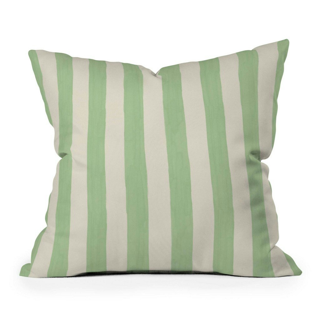 Deny Designs 18"x18" Spring Stripe II Throw Pillow: $49.49 Deny Designs 18"x18" Spring Stripe II Throw Pillow: $49.49