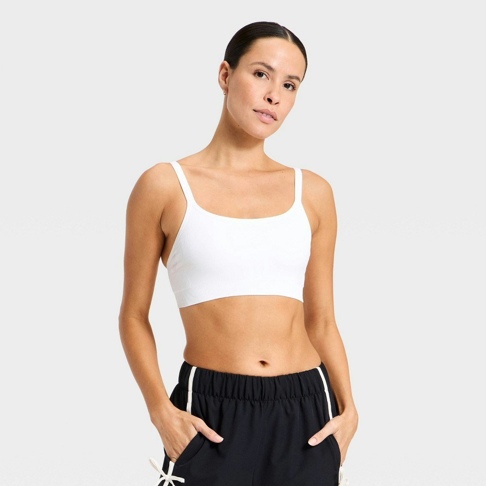 All In Motion Women's Seamless Light Support Cami Sports Bra: $20 All In Motion Women's Seamless Light Support Cami Sports Bra: $20