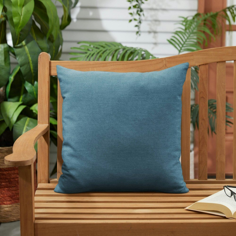 Sunbrella 18-inch Indoor/Outdoor Knife Edge Pillows 2-Pack: $96.99