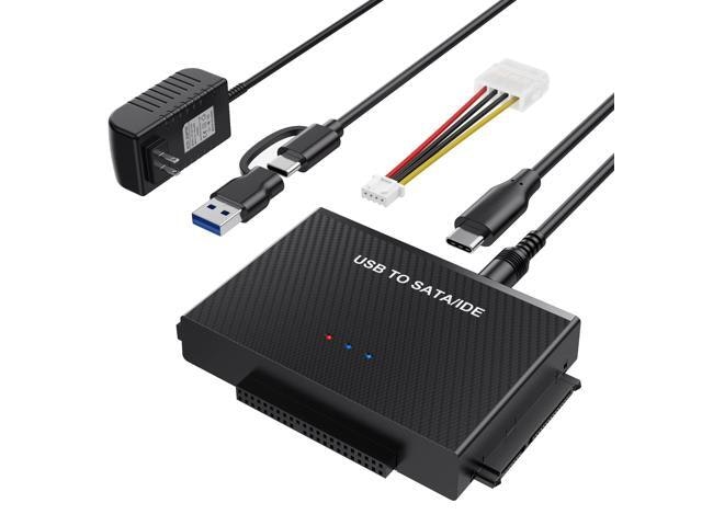 USB to SATA and IDE Hard Drive Adapter: $34.29 USB to SATA and IDE Hard Drive Adapter: $34.29