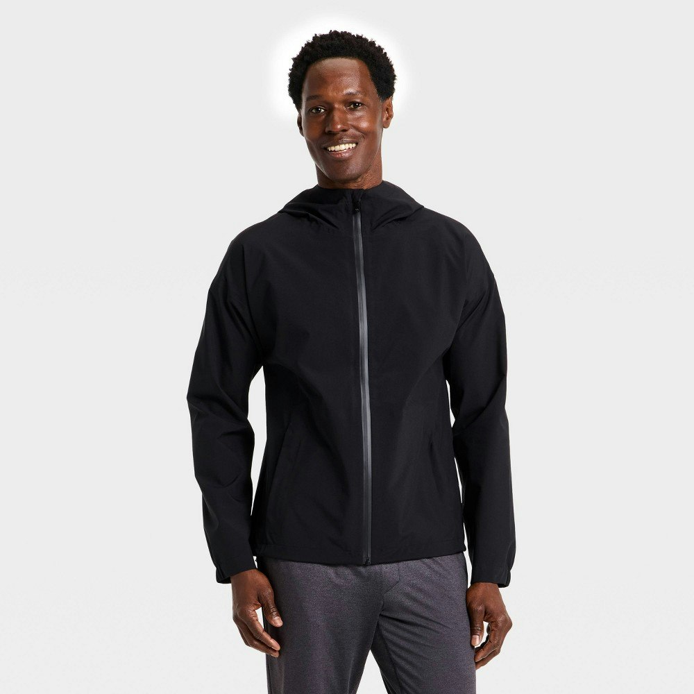 All In Motion Men's Waterproof Jacket: $60 All In Motion Men's Waterproof Jacket: $60