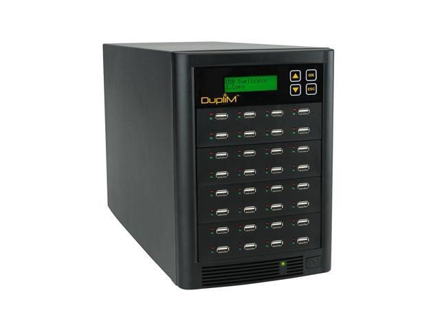 DupliM Inc 1-to-31 USB Flash Drive and 2.5-inch HDD Duplicator: $3,199