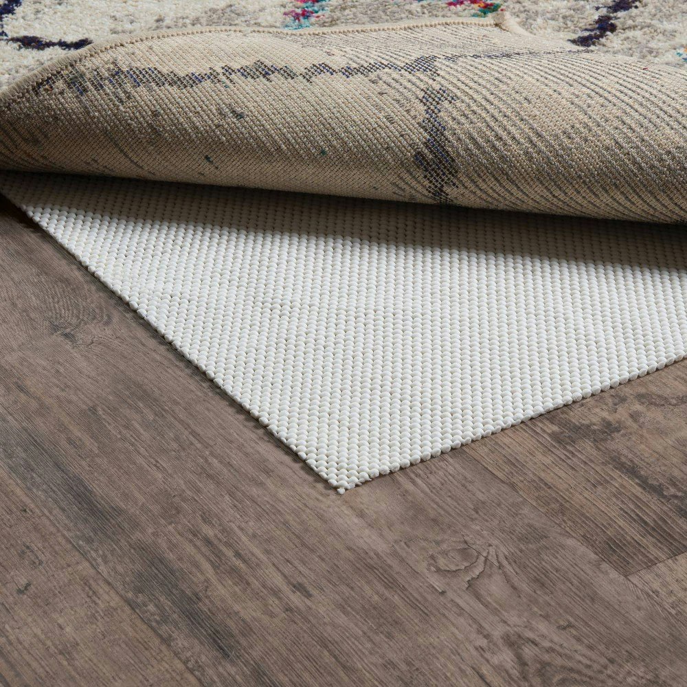 Captiv8e Designs 4'8"x7'6" Cushioned Rug Pad: $33.49 Captiv8e Designs 4'8"x7'6" Cushioned Rug Pad: $33.49