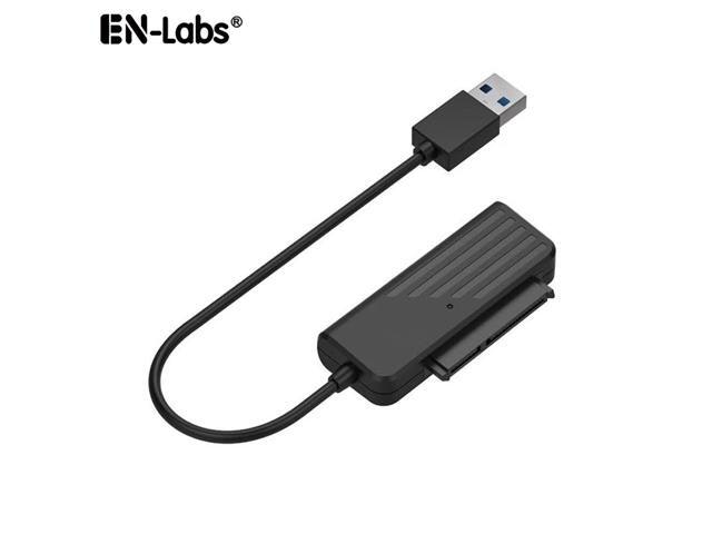 EnLabs 2.5-Inch SATA to USB 3.0 Adapter Cable: $9.99 EnLabs 2.5-Inch SATA to USB 3.0 Adapter Cable: $9.99