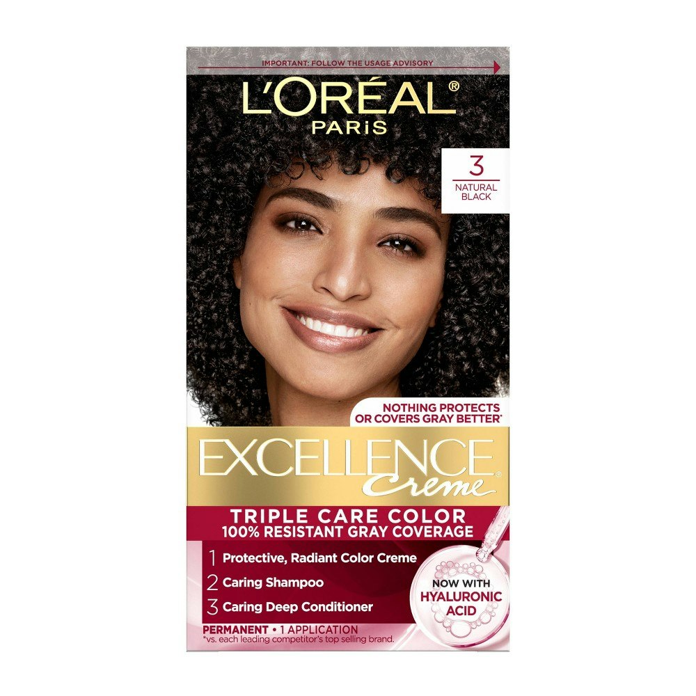 L'Oreal Paris Excellence Creme Hair Color Kit: $11.99