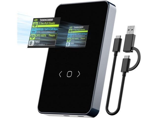 Visual Smart 2.5-Inch SATA Hard Drive Enclosure: $69.99 Visual Smart 2.5-Inch SATA Hard Drive Enclosure: $69.99