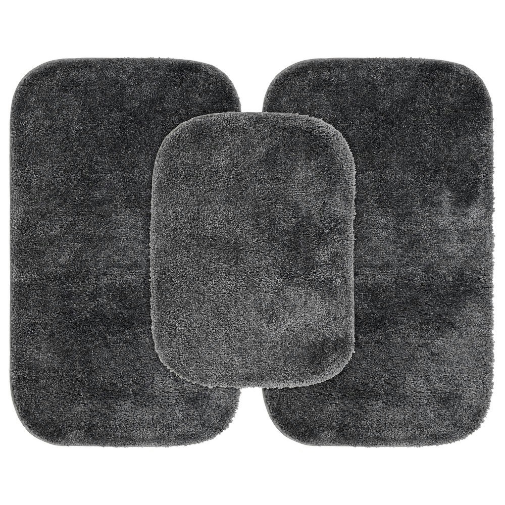 Garland Rug Traditional Nylon Washable Bathroom Rug 3-Piece Set: $38.49 Garland Rug Traditional Nylon Washable Bathroom Rug 3-Piece Set: $38.49