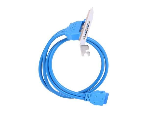 USB 3.0 Dual Port PCI Bracket Adapter: $28.94 USB 3.0 Dual Port PCI Bracket Adapter: $28.94