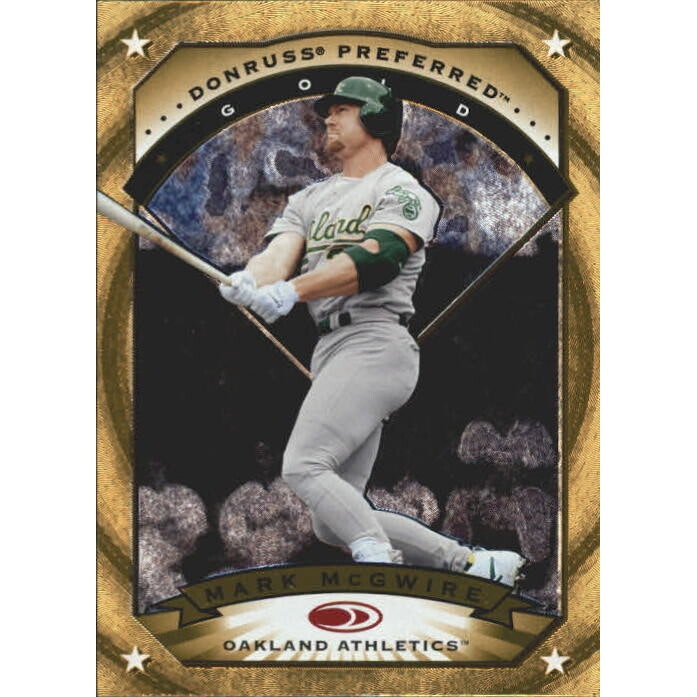 1997 Donruss Preferred Mark McGwire Baseball Card: $15