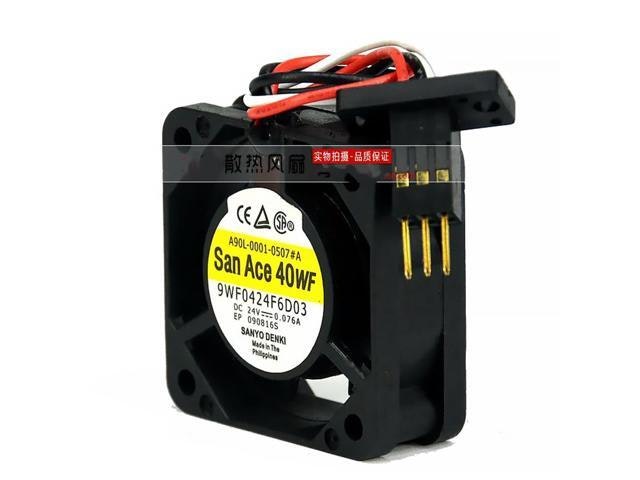 9WF0424F6D03 24V DC Cooling Fan: $22.78 9WF0424F6D03 24V DC Cooling Fan: $22.78