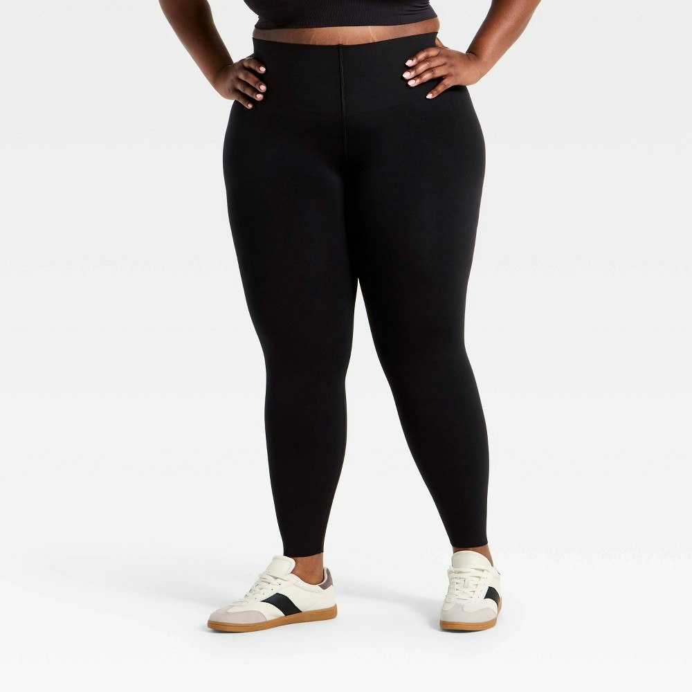 All in Motion Women's Super Flex Ultra High Rise Bonded Leggings: $35 All in Motion Women's Super Flex Ultra High Rise Bonded Leggings: $35