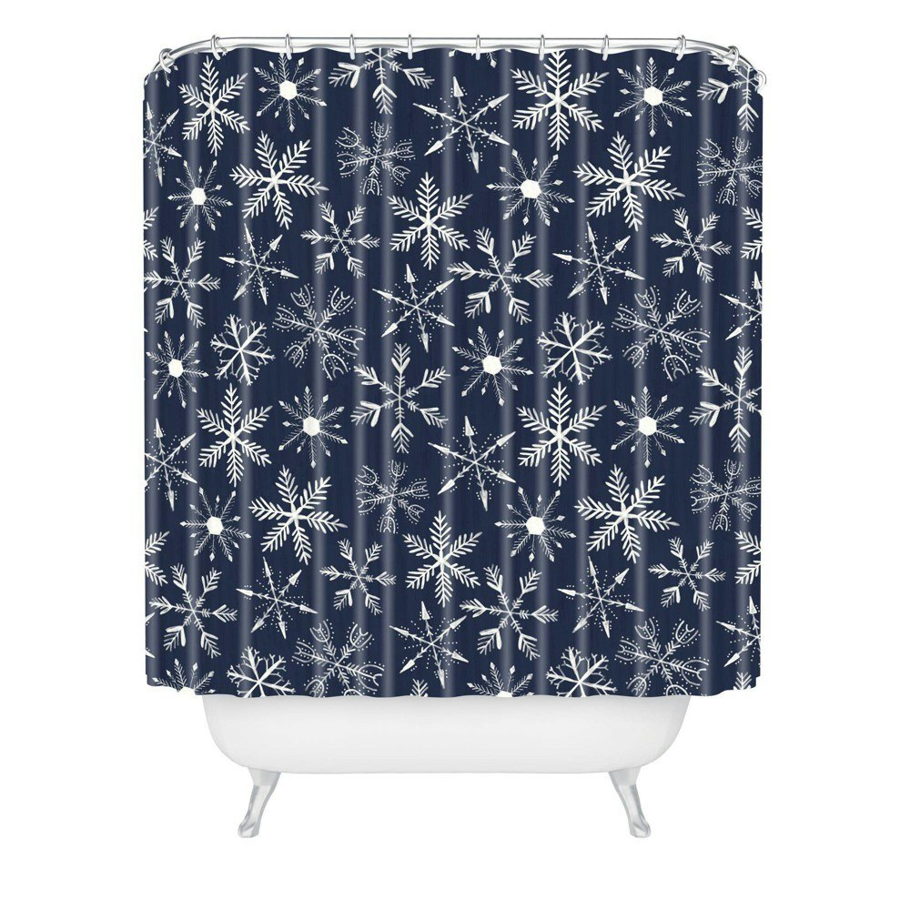 Dash and Ash Wonderland at Night Christmas Shower Curtain: $82.99 Dash and Ash Wonderland at Night Christmas Shower Curtain: $82.99