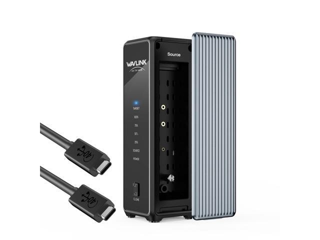 Wavlink Dual Bay 40Gbps USB4 NVMe M.2 SSD Enclosure: $79.99 Wavlink Dual Bay 40Gbps USB4 NVMe M.2 SSD Enclosure: $79.99