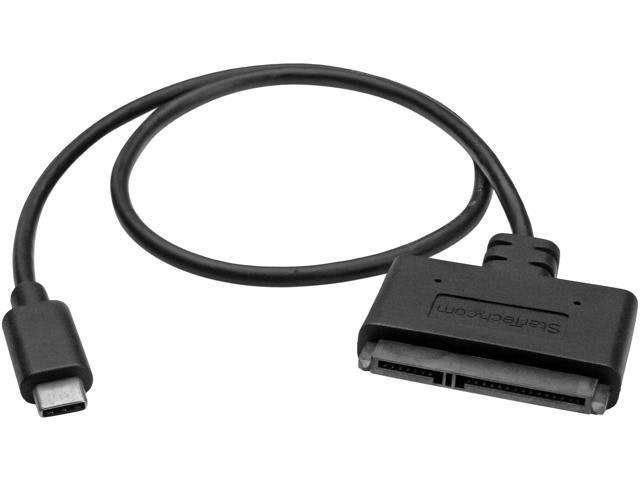 StarTech USB-C to 2.5-inch SATA Adapter: $37.99 StarTech USB-C to 2.5-inch SATA Adapter: $37.99