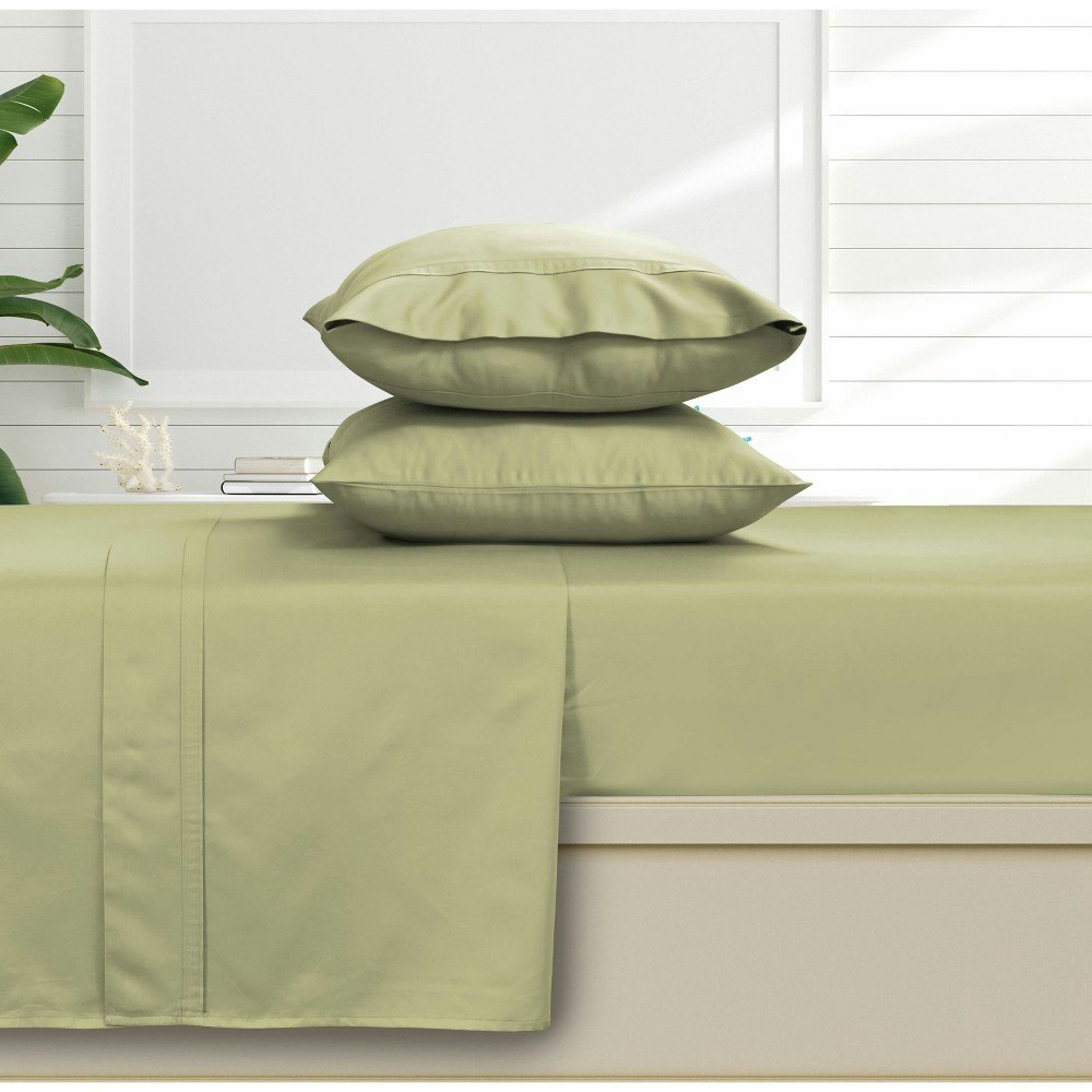 Tribeca Living King 500 Thread Count Sateen Flat Sheet: $53.99 Tribeca Living King 500 Thread Count Sateen Flat Sheet: $53.99