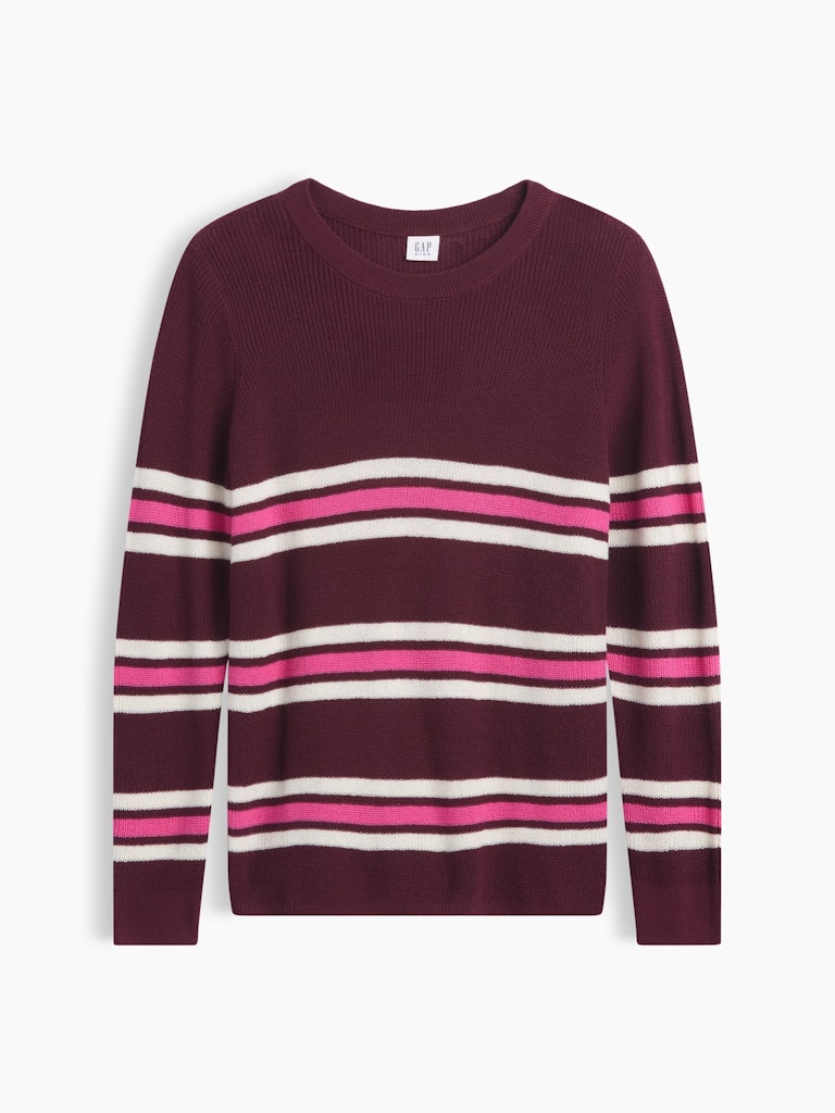 Kids' Relaxed Stripe Crewneck Sweater: $31.49 Kids' Relaxed Stripe Crewneck Sweater: $31.49