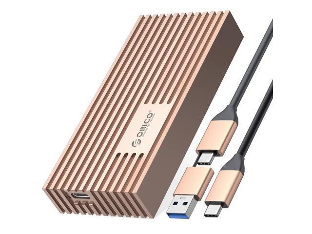 Orico 40Gbps M.2 NVMe to USB-C SSD Enclosure: $129.99 Orico 40Gbps M.2 NVMe to USB-C SSD Enclosure: $129.99