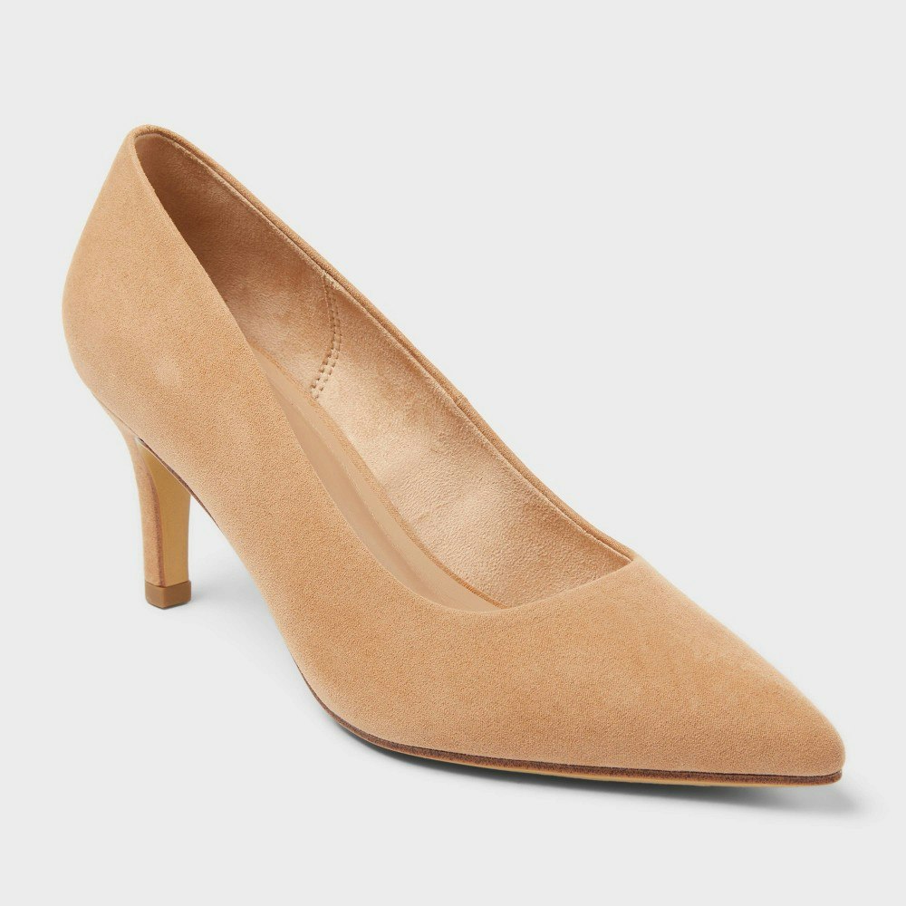 A New Day Women's Cindy Mid High Heel Pumps: $35 A New Day Women's Cindy Mid High Heel Pumps: $35