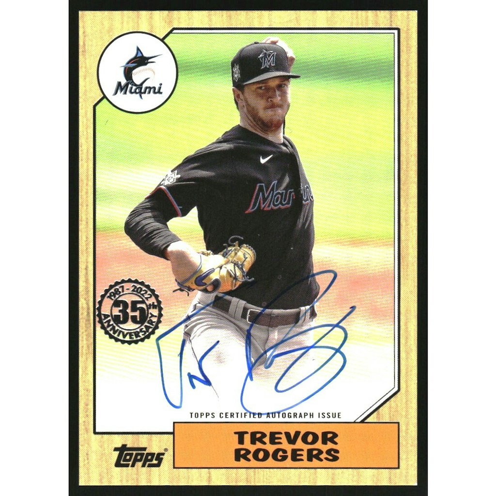 2022 Topps 1987 Autograph Ryan Mountcastle Card: $36 2022 Topps 1987 Autograph Ryan Mountcastle Card: $36