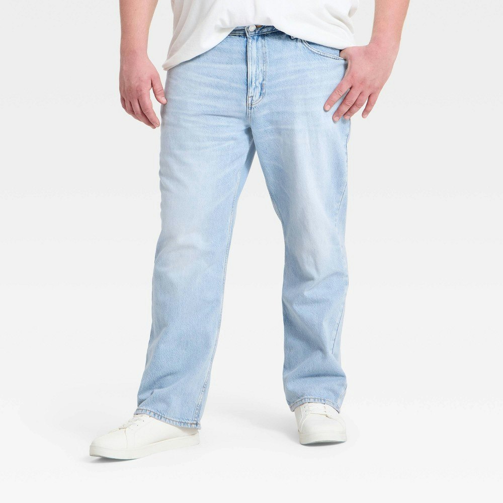 Goodfellow & Co Men's Vintage Straight Fit Jeans 36x32: $45