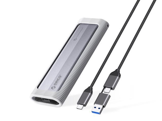 Orico 10Gbps M.2 NVMe and SATA SSD Enclosure: $25.99 Orico 10Gbps M.2 NVMe and SATA SSD Enclosure: $25.99