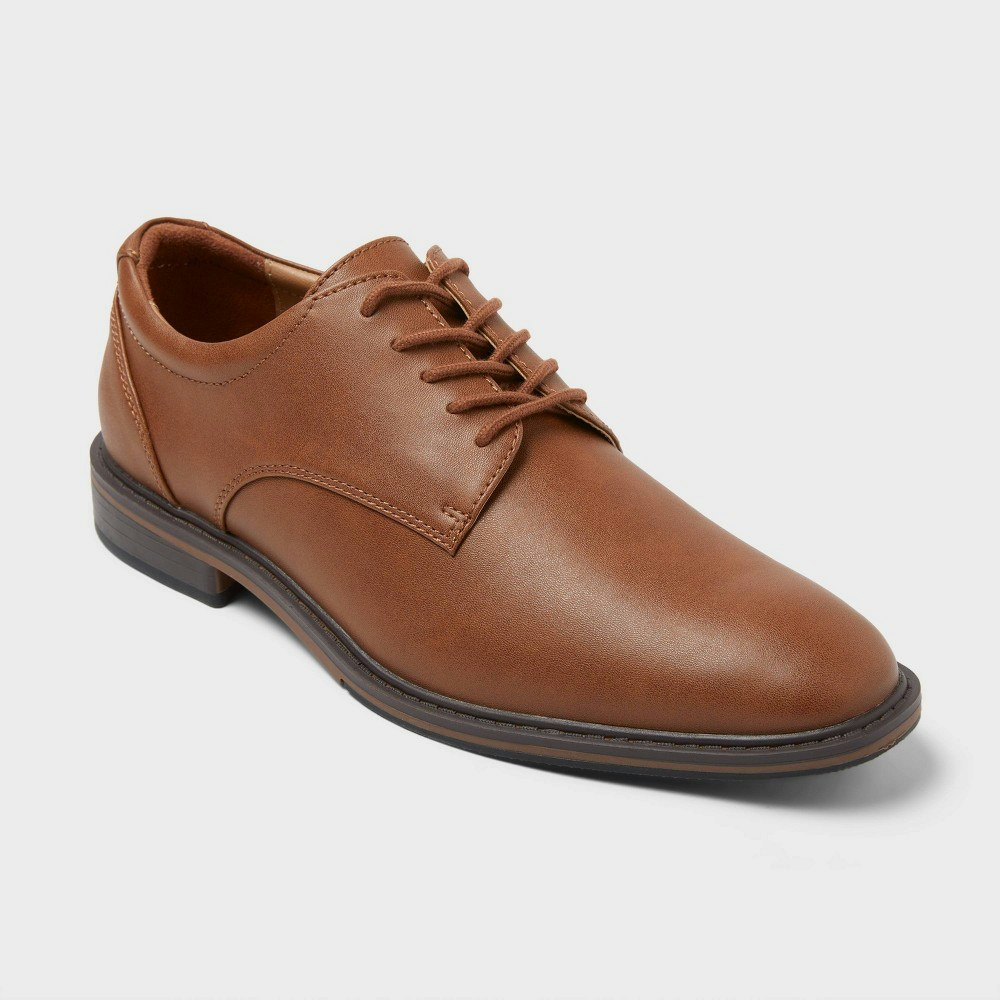 Goodfellow & Co. Men's Leo Brown Dress Shoes: $40 Goodfellow & Co. Men's Leo Brown Dress Shoes: $40
