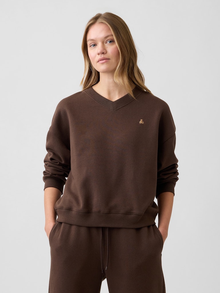 Brannan Bear V-Neck Sweatshirt: $32.99 Brannan Bear V-Neck Sweatshirt: $32.99