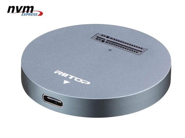 Riitop M.2 NVMe to USB-C SSD Docking Station: $33.99 Riitop M.2 NVMe to USB-C SSD Docking Station: $33.99