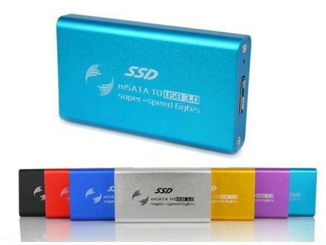 mSATA SSD to USB 3.0 External Enclosure Adapter: $25.27