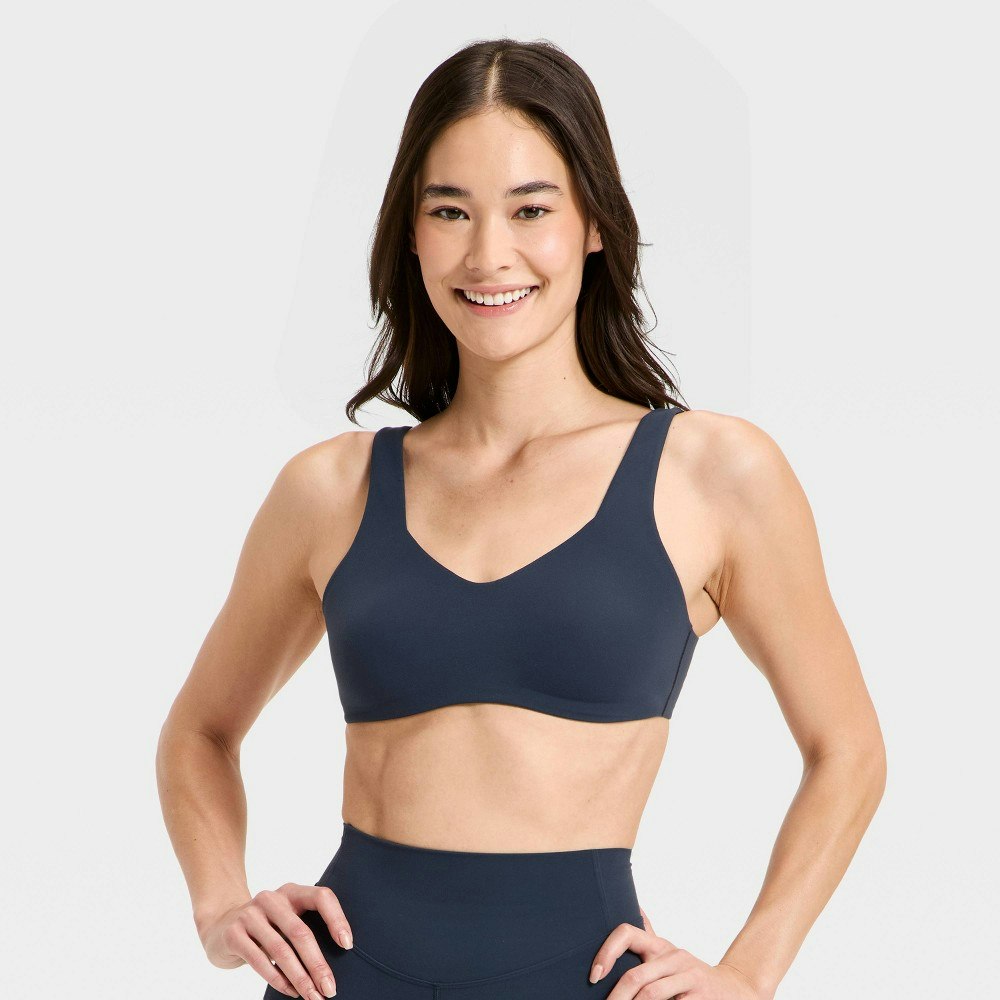 All In Motion Women's Soft Light Support Minimal Bra: $20 All In Motion Women's Soft Light Support Minimal Bra: $20