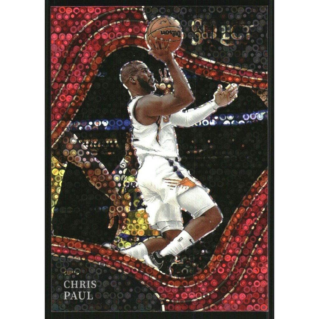 2021-22 Select Prizm Red Disco Chris Paul #230 Trading Card: $36 2021-22 Select Prizm Red Disco Chris Paul #230 Trading Card: $36