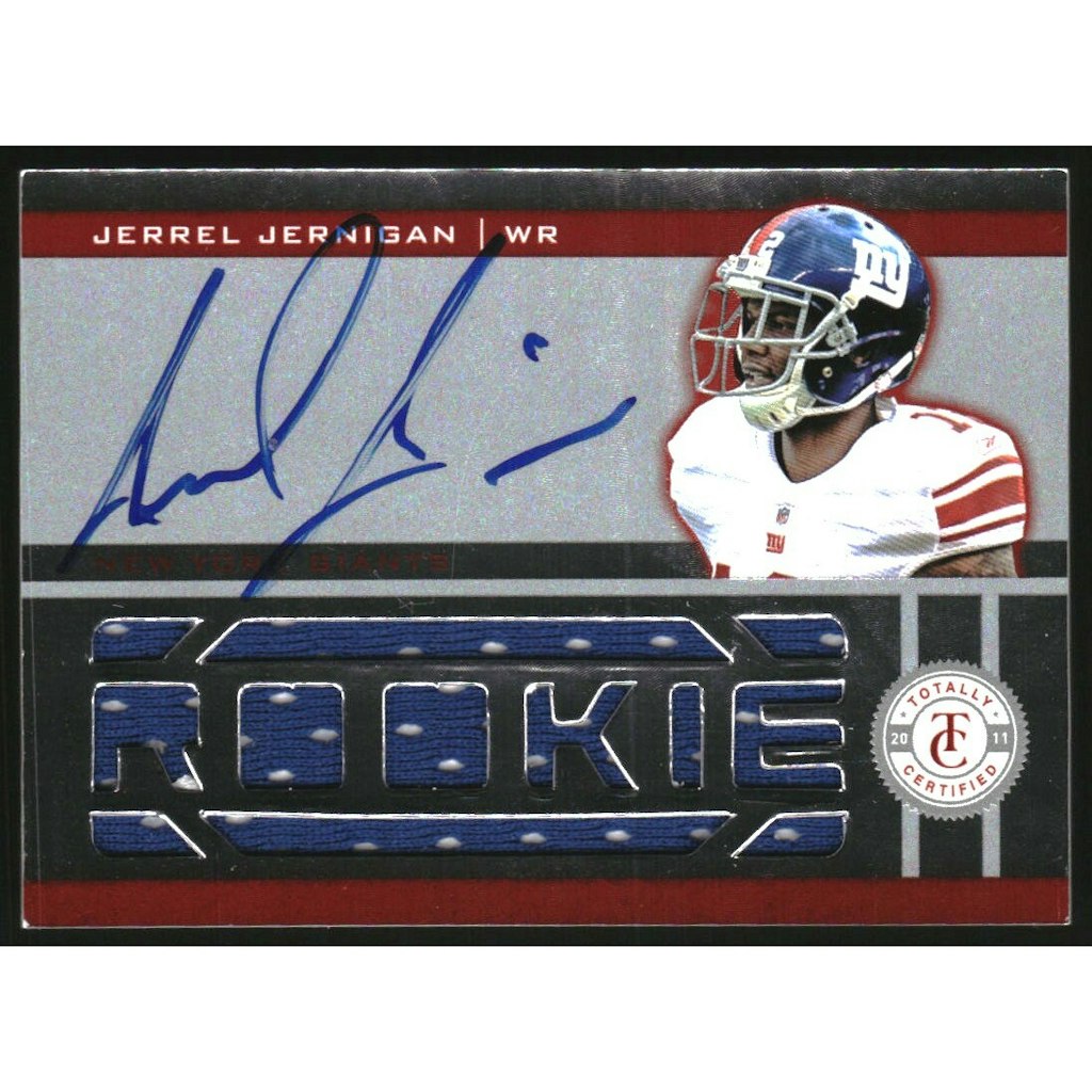 Jerrel Jernigan 2011 Totally Certified Freshman Fabric Signatures Red Autograph Card: $10.80