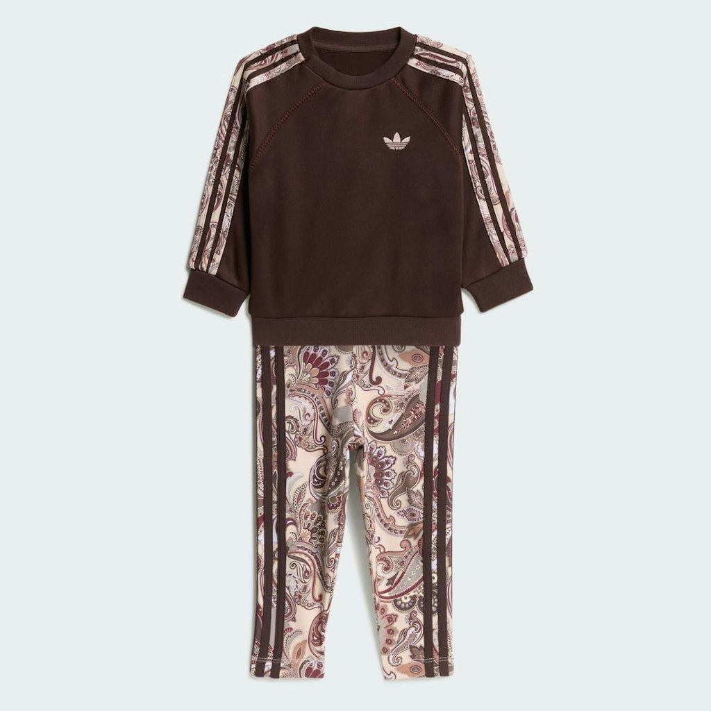 Adidas x Liberty London Oversized Crew and Tights Set: $44 Adidas x Liberty London Oversized Crew and Tights Set: $44