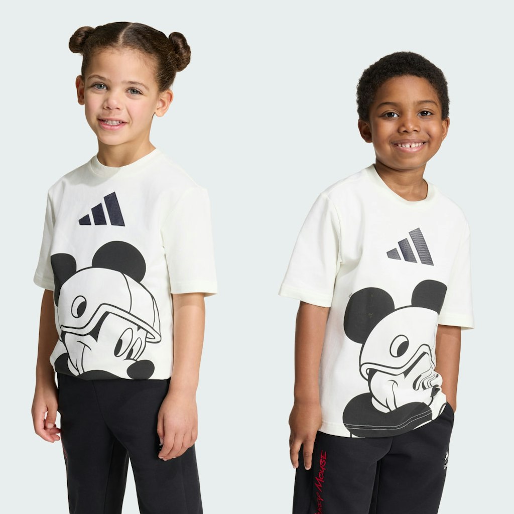 Adidas Disney Mickey Mouse T-Shirt: $24 Adidas Disney Mickey Mouse T-Shirt: $24