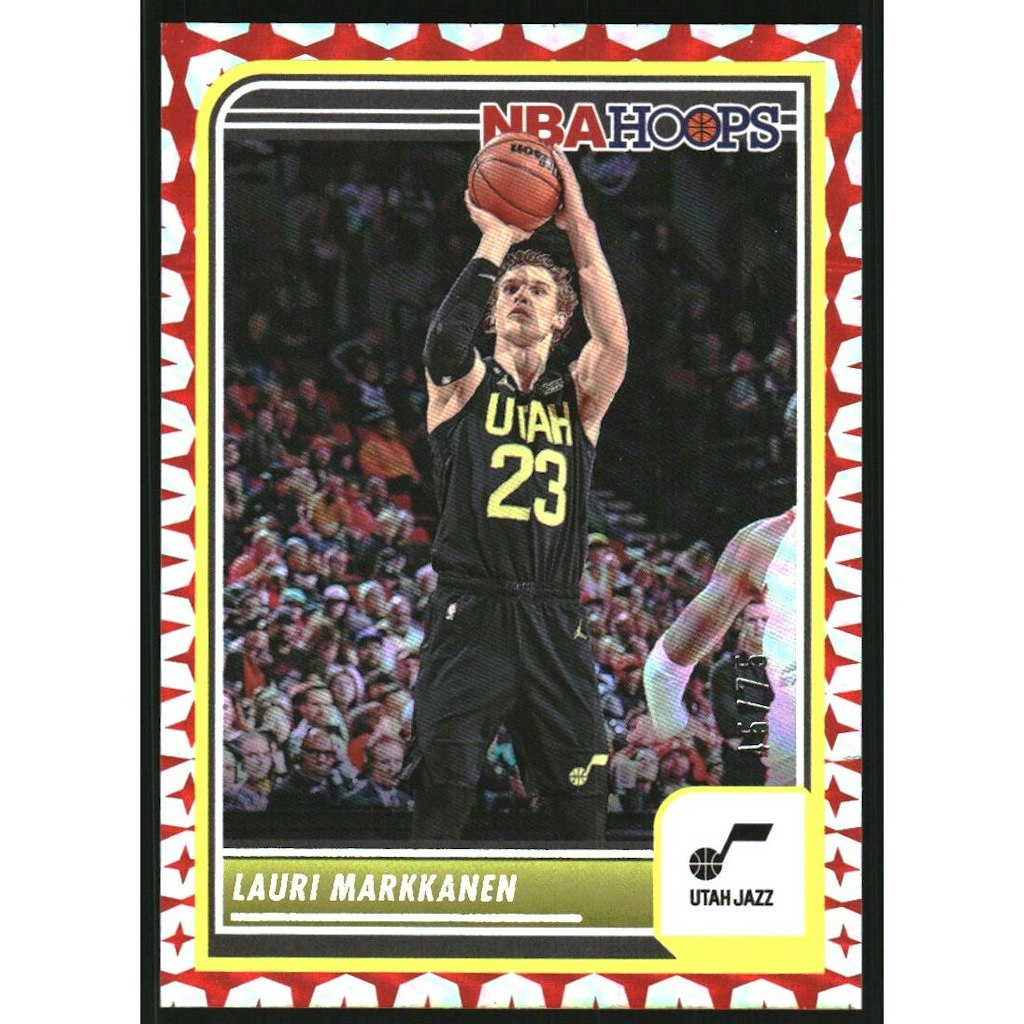 2023-24 Hoops Gravity Lauri Markkanen #162 Trading Card: $10.80