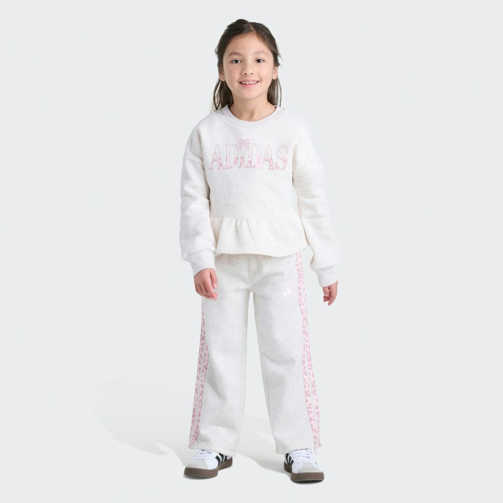 Long Sleeve Peplum Pullover and Pant Set 2-Piece: $54 Long Sleeve Peplum Pullover and Pant Set 2-Piece: $54