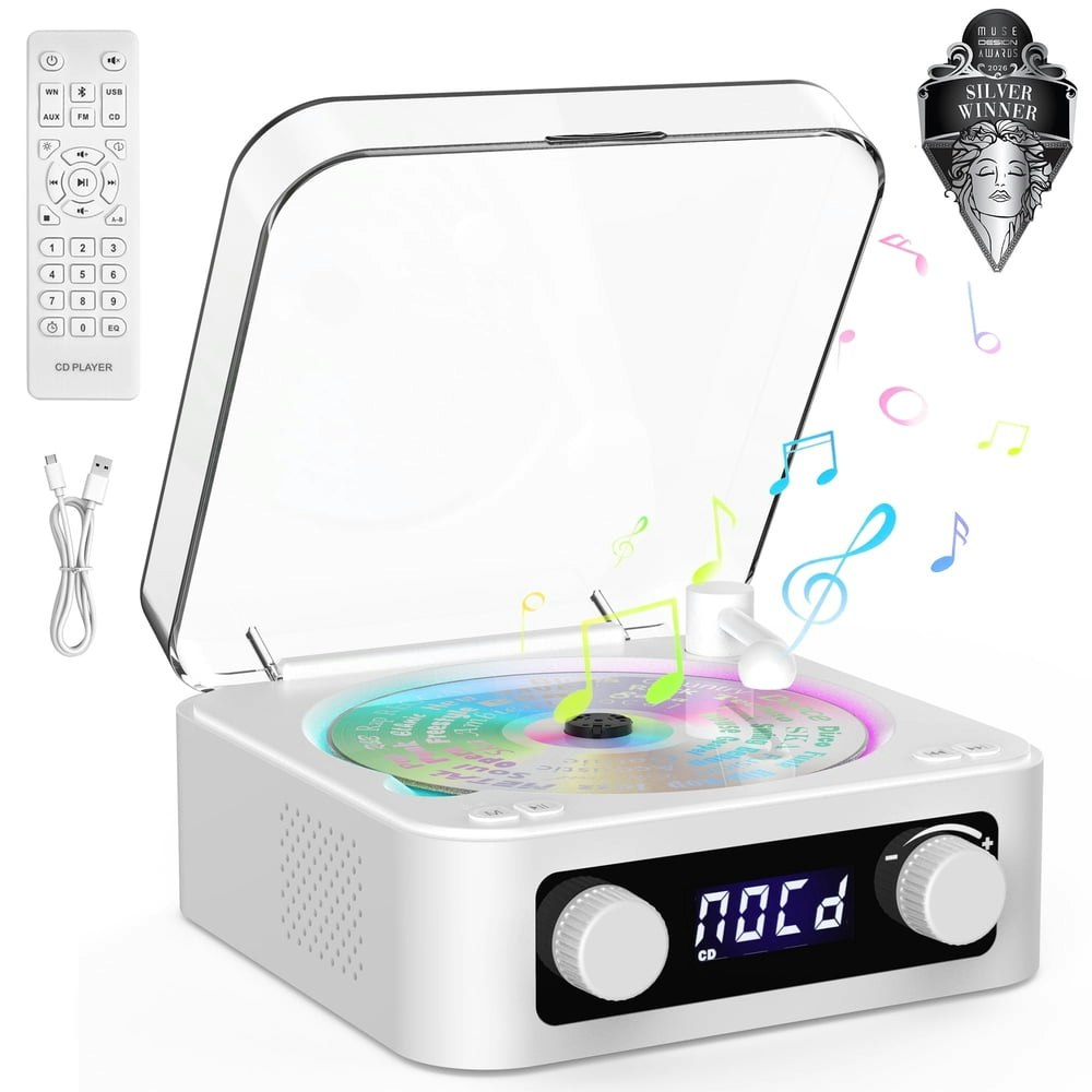Udreamer Portable CD Player: $39.59