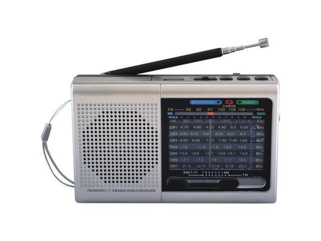 Supersonic 9-Band Bluetooth Radio: $31.99 Supersonic 9-Band Bluetooth Radio: $31.99